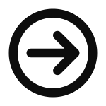 Circle Arrow Right SVG Icon